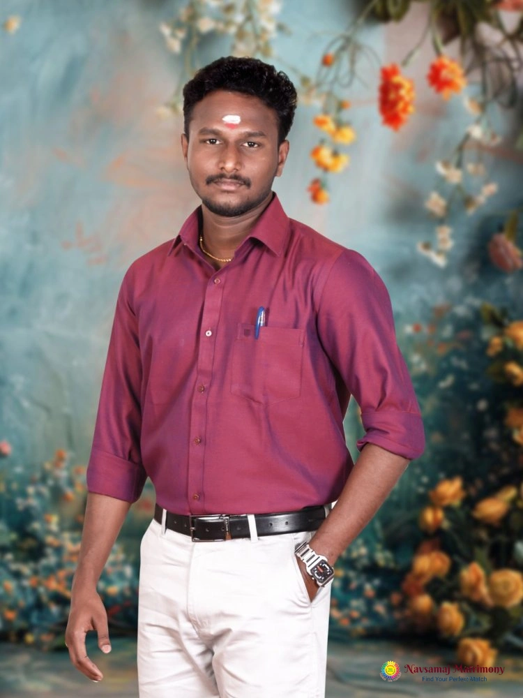 Maha Bharathi Sukumar View 2 Profile Image - Navsamaj Matrimony