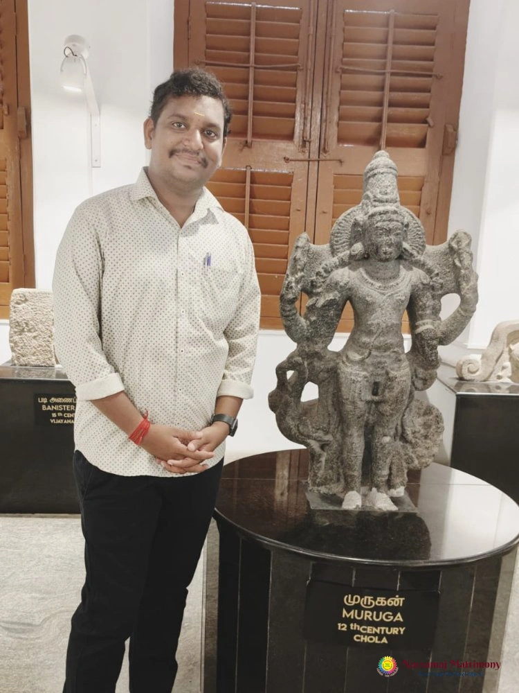 Rajasekar D View 2 Profile Image - Navsamaj Matrimony