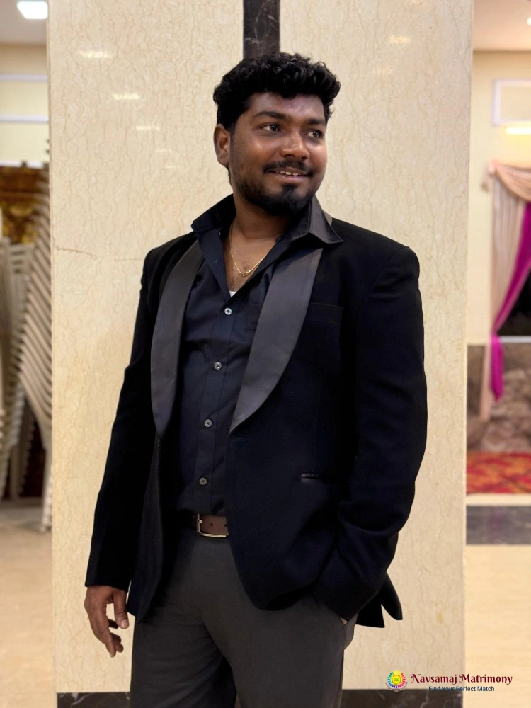 Balaji S Profile Image - Navsamaj Matrimony