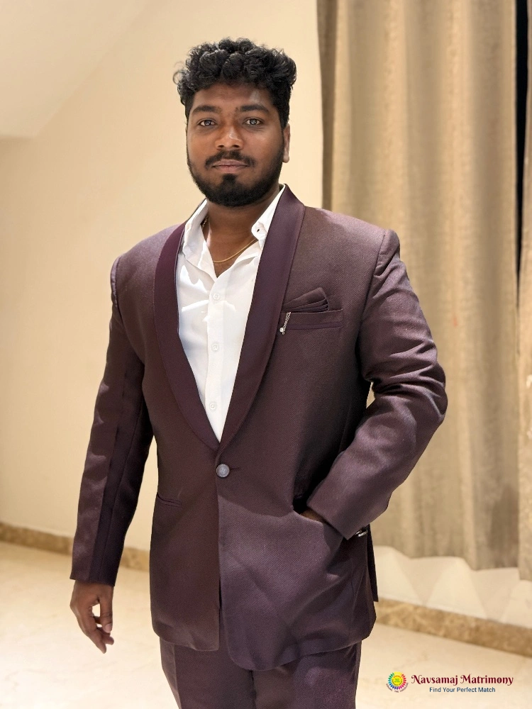 Balaji S Profile Image - Navsamaj Matrimony