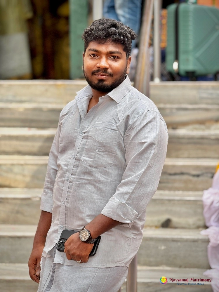 Balaji S View 5 Profile Image - Navsamaj Matrimony