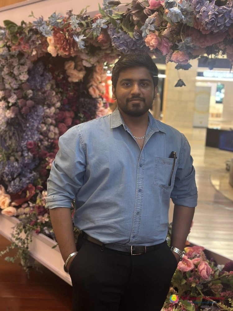 Kishore Selvam Profile Image - Navsamaj Matrimony