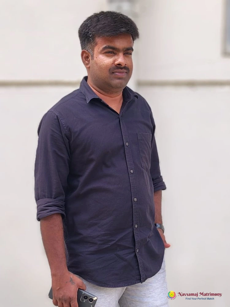 Suresh T Profile Image - Navsamaj Matrimony