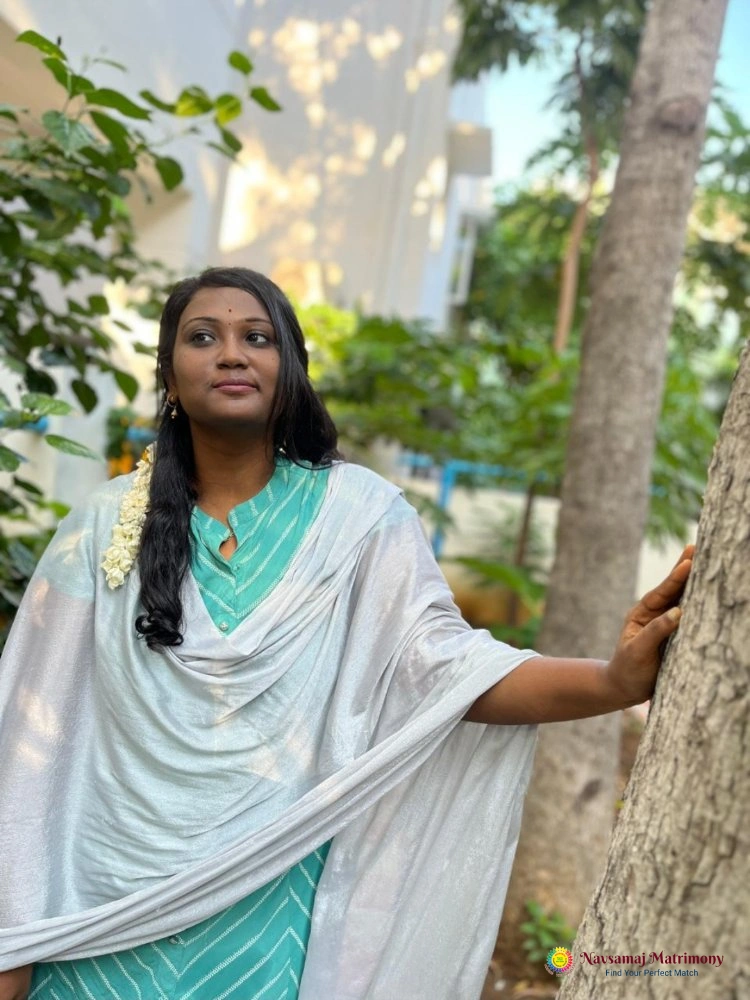 Sushmitha Suresh View 4 Profile Image - Navsamaj Matrimony