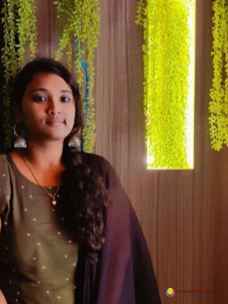 Sushmitha Suresh View 5 Profile Image - Navsamaj Matrimony