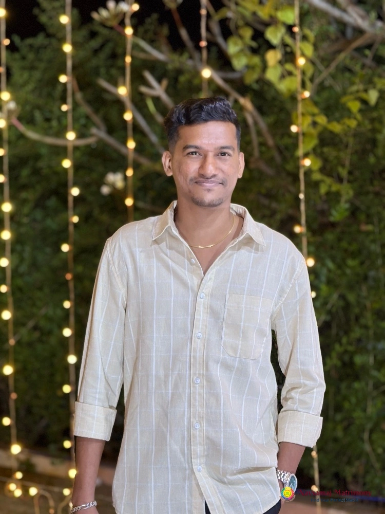 Akash Srinivasan Profile Image - Navsamaj Matrimony