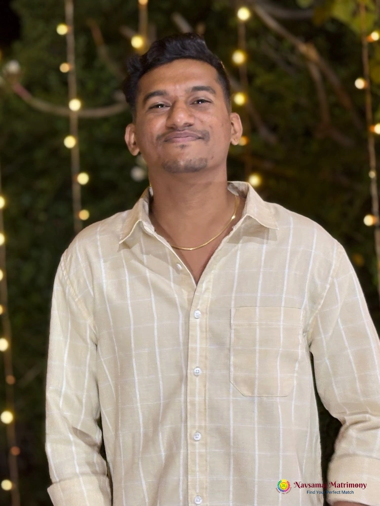 Akash Srinivasan View 5 Profile Image - Navsamaj Matrimony