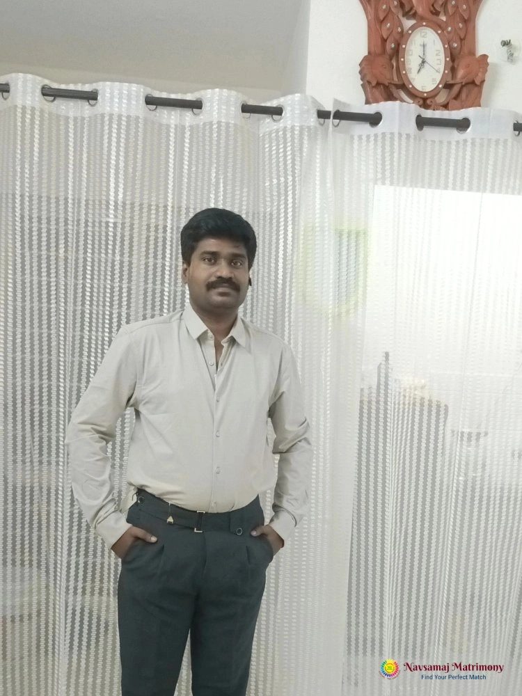 Arun Chakkravarthy V Profile Image - Navsamaj Matrimony
