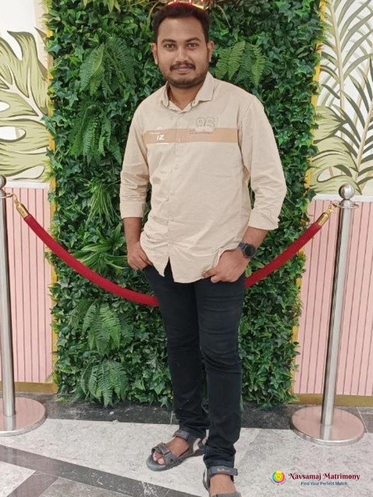 Sri Vijay Kamaraj Profile Image - Navsamaj Matrimony