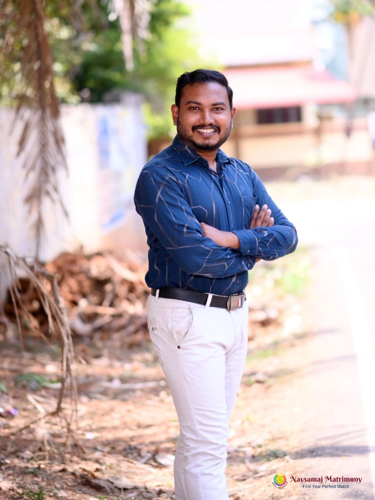 Sri Vijay Kamaraj View 2 Profile Image - Navsamaj Matrimony