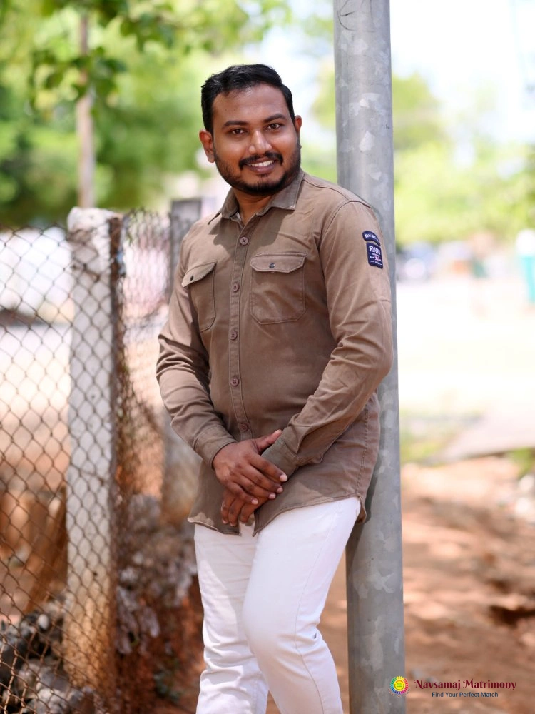 Sri Vijay Kamaraj View 5 Profile Image - Navsamaj Matrimony