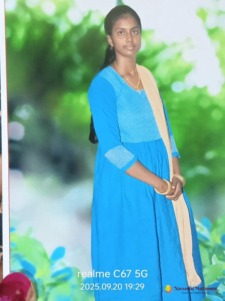 Prema Arumugam View 3 Profile Image - Navsamaj Matrimony