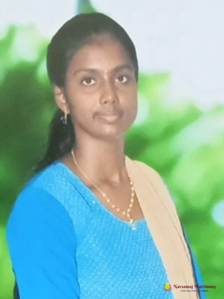 Prema Arumugam Profile Image - Navsamaj Matrimony