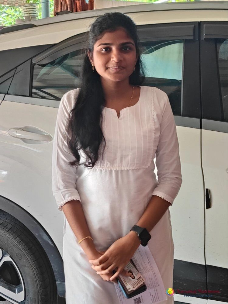 Durga Ravichandran View 3 Profile Image - Navsamaj Matrimony