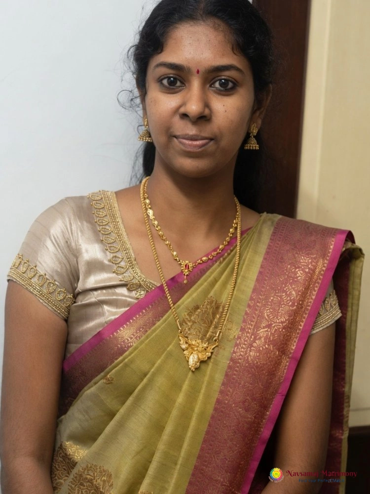 Nandhini Jayaraman View 2 Profile Image - Navsamaj Matrimony