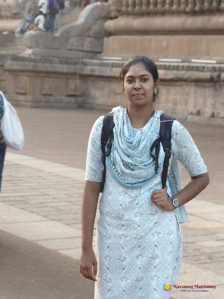 Nandhini Jayaraman View 3 Profile Image - Navsamaj Matrimony
