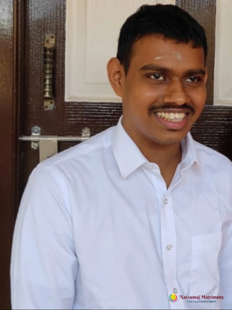Arvind Kadiravan Profile Image - Navsamaj Matrimony