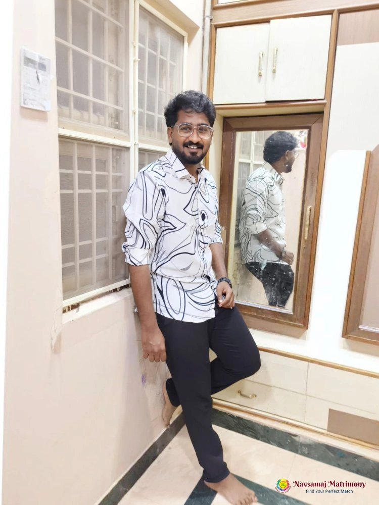 Monish Sivaraman Profile Image - Navsamaj Matrimony