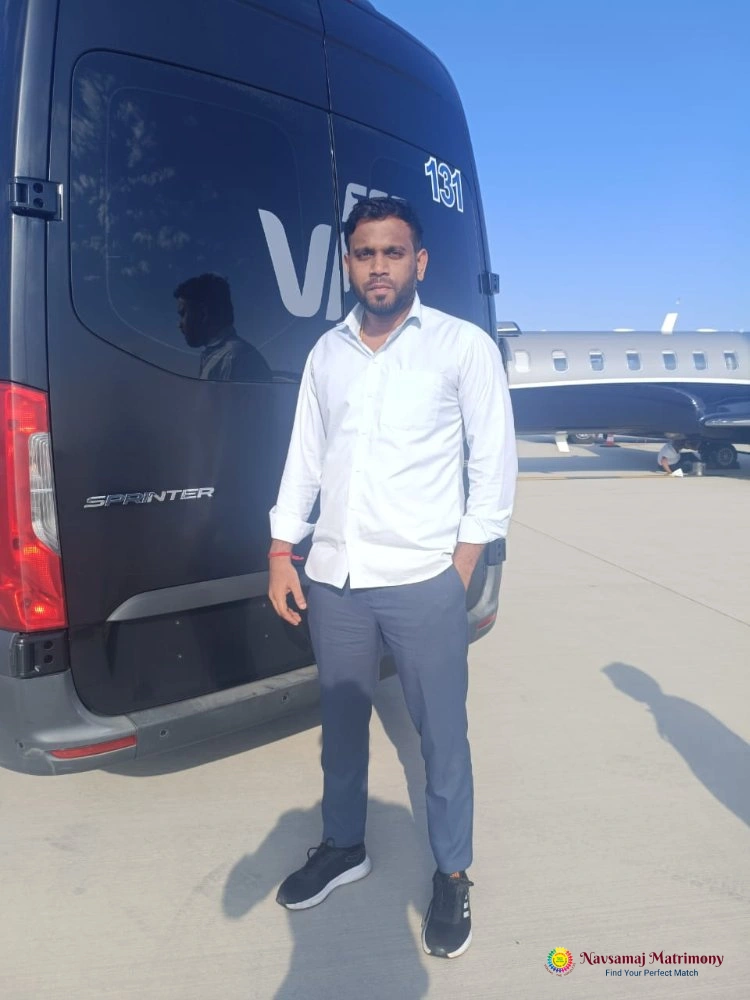 Vasanth Kumaresan Profile Image - Navsamaj Matrimony