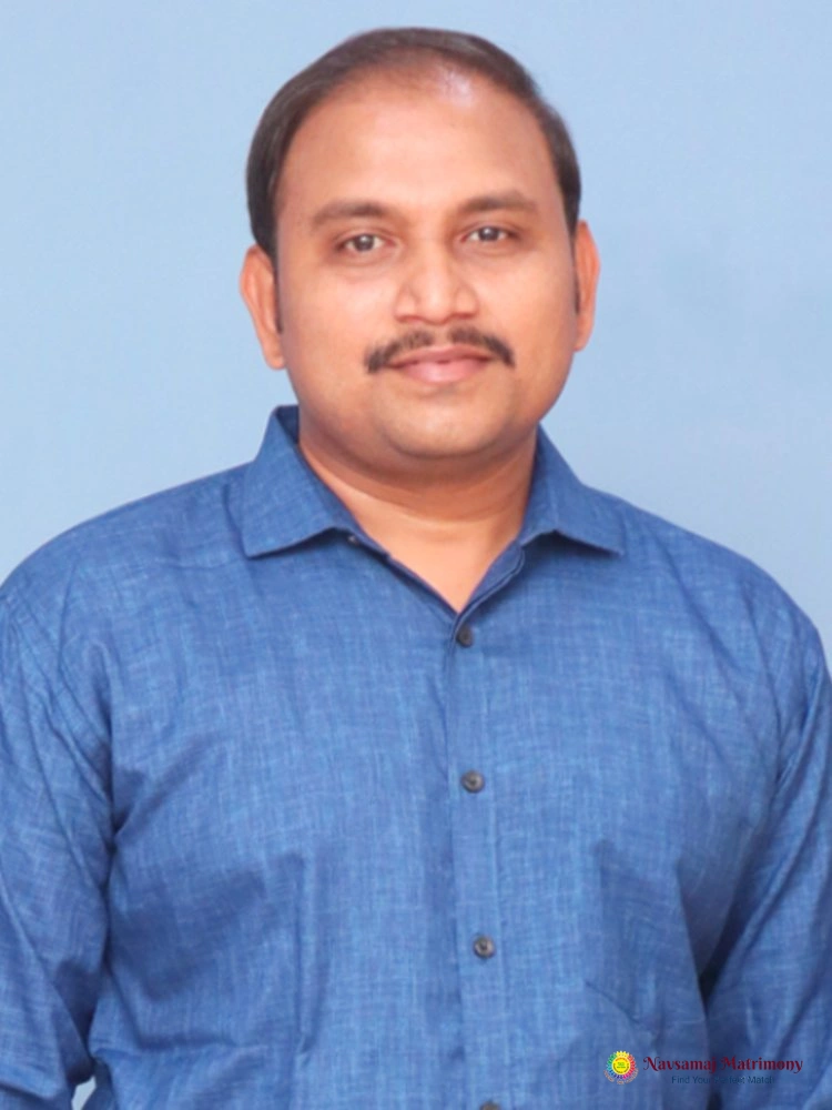 Rajesh Krishnamoorthy Profile Image - Navsamaj Matrimony