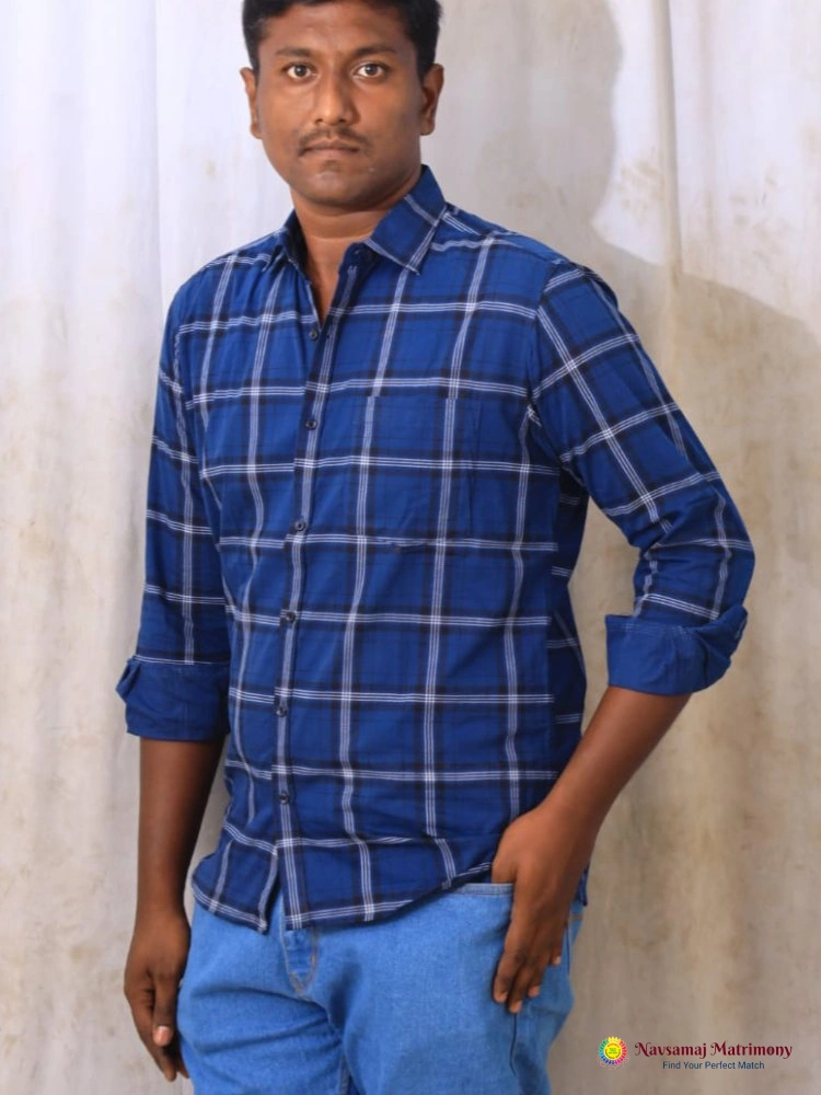 Vinoth G Profile Image - Navsamaj Matrimony