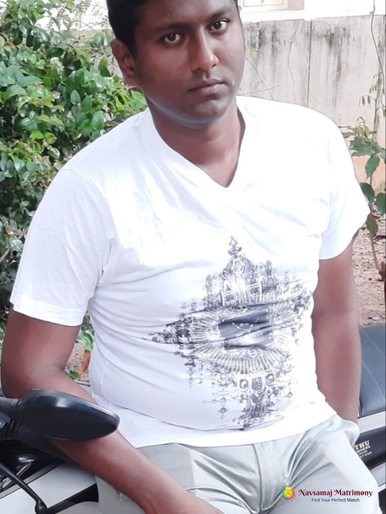 Vinoth G View 4 Profile Image - Navsamaj Matrimony