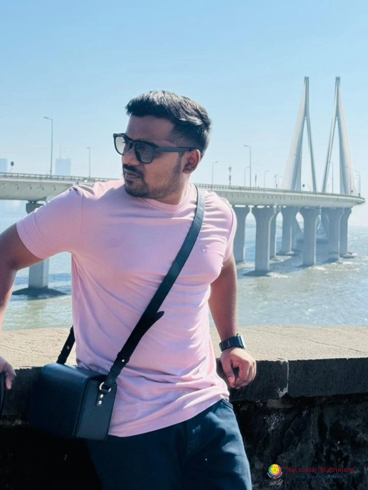 Harishkumar Raju Profile Image - Navsamaj Matrimony