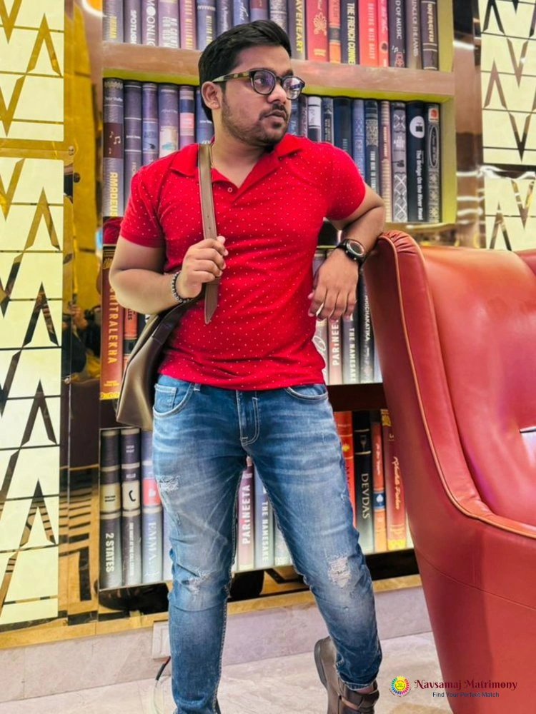 Harishkumar Raju View 5 Profile Image - Navsamaj Matrimony