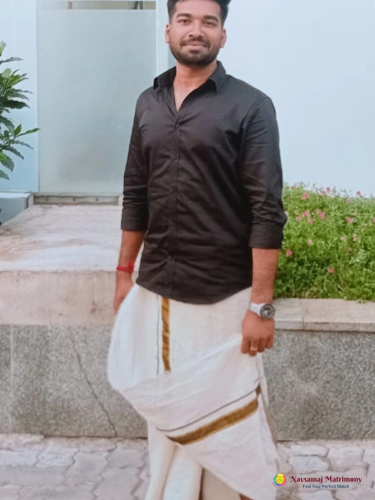Sethuraman Kalyanasundaram Profile Image - Navsamaj Matrimony