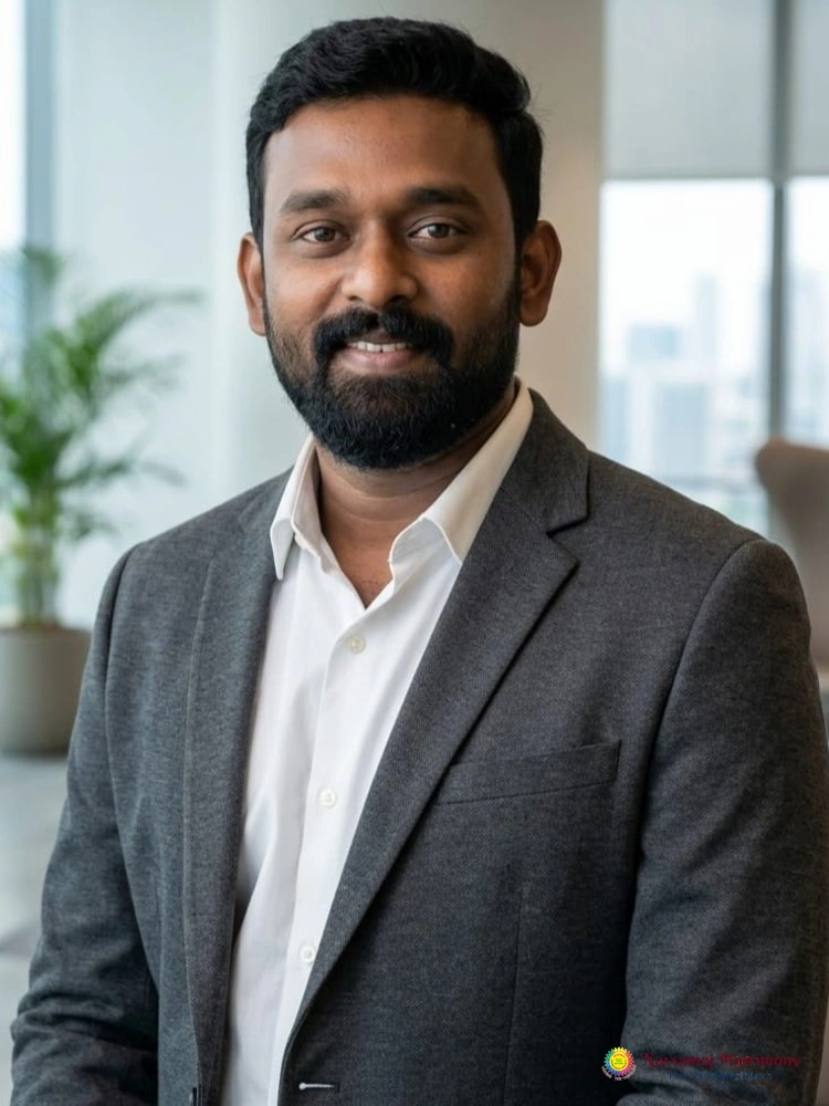Vignesh T Profile Image - Navsamaj Matrimony