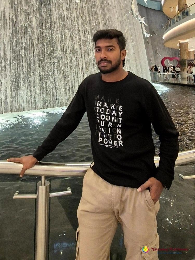 Karthickraj Parimalaraj View 2 Profile Image - Navsamaj Matrimony