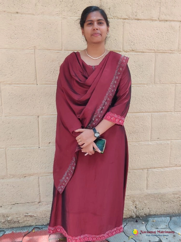Jayasri Sivakumar S Profile Image - Navsamaj Matrimony