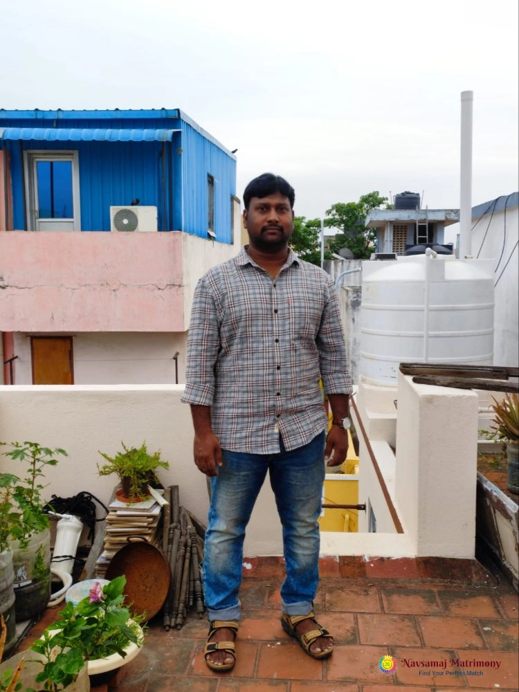 Kishore Kumar Rajendran View 2 Profile Image - Navsamaj Matrimony