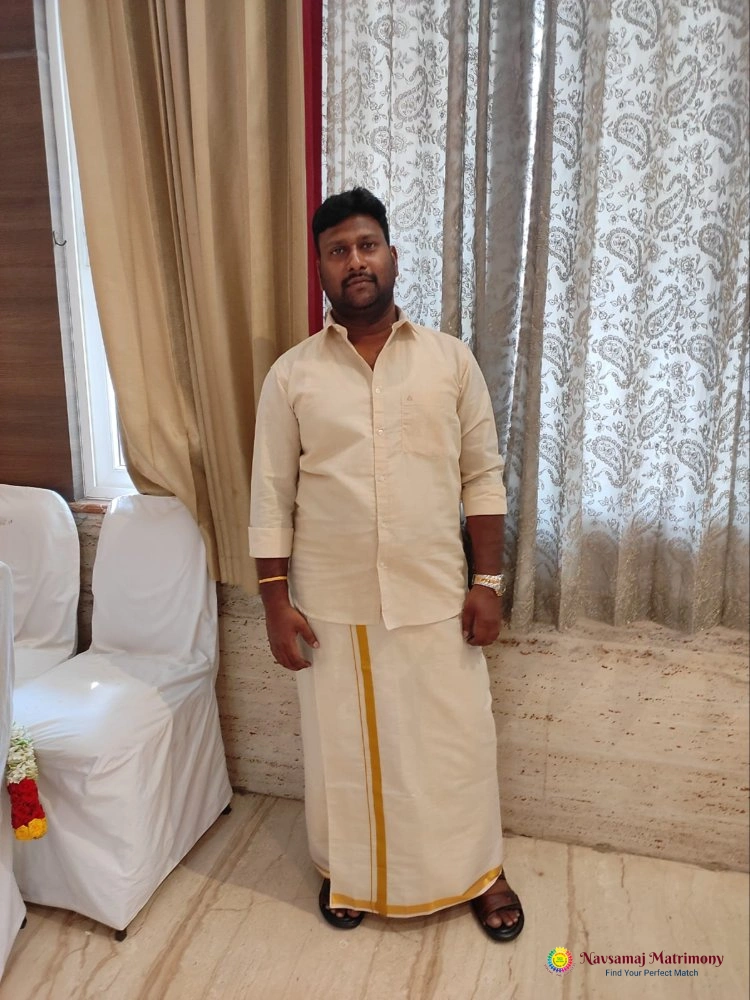 Kishore Kumar Rajendran View 3 Profile Image - Navsamaj Matrimony