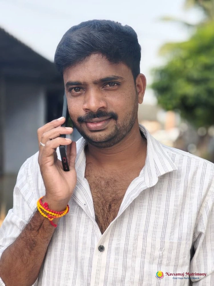 Prasanth.m Manoharan View 2 Profile Image - Navsamaj Matrimony