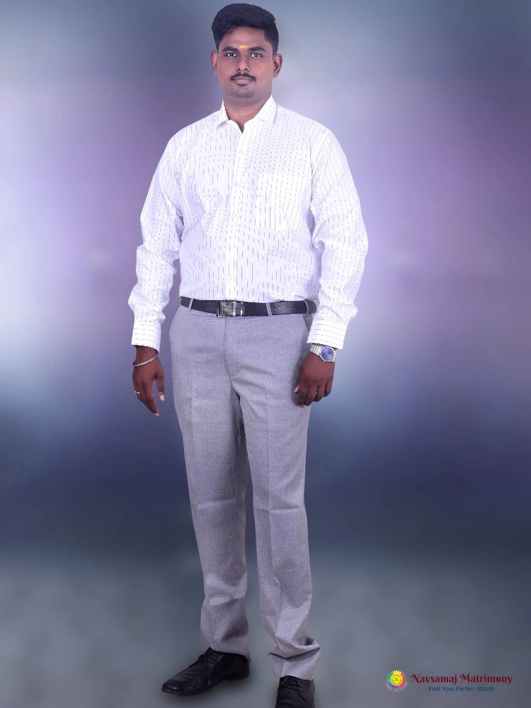 Gokul K View 3 Profile Image - Navsamaj Matrimony
