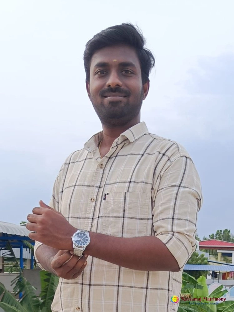 Dinesh Kesavan Profile Image - Navsamaj Matrimony