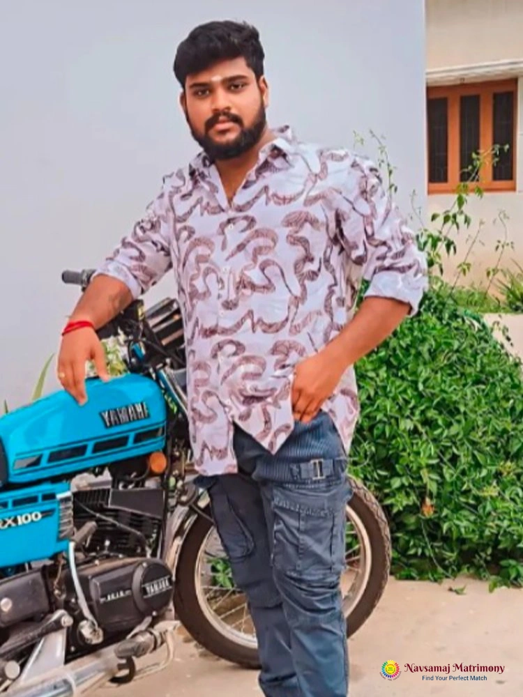 Jeeva B View 4 Profile Image - Navsamaj Matrimony