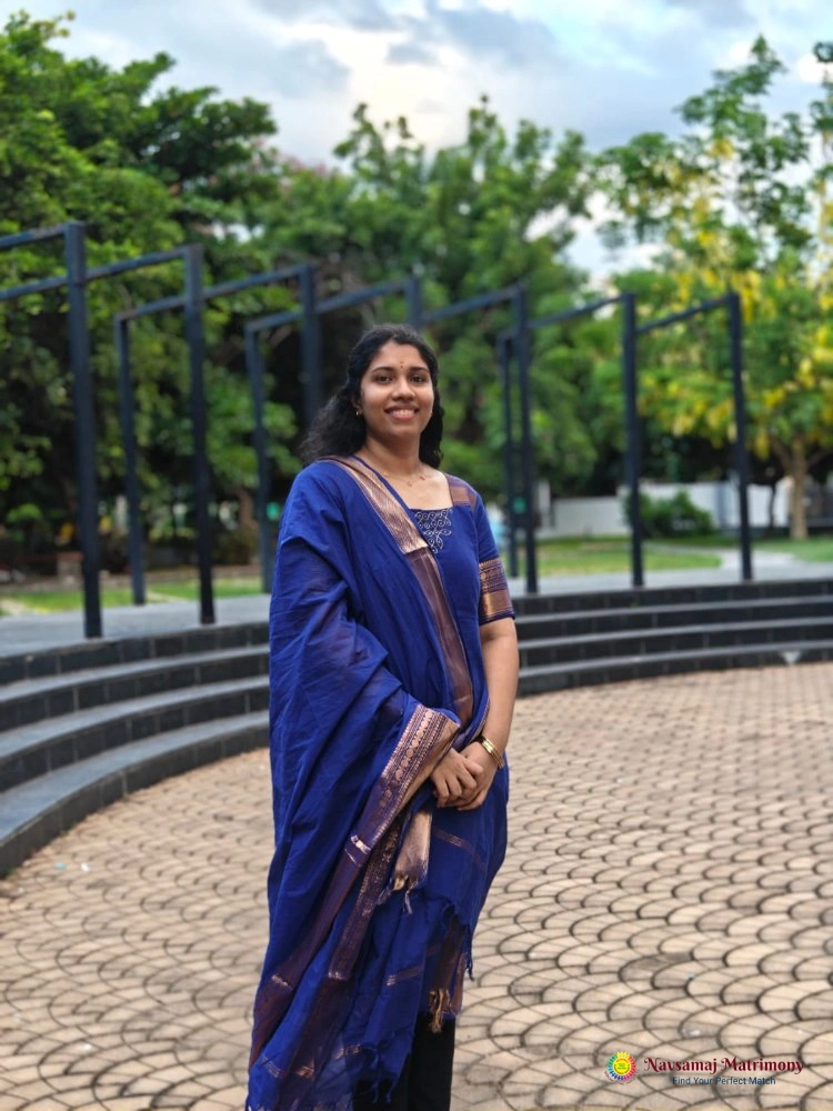 Shanmugapriya Rajamani Profile Image - Navsamaj Matrimony