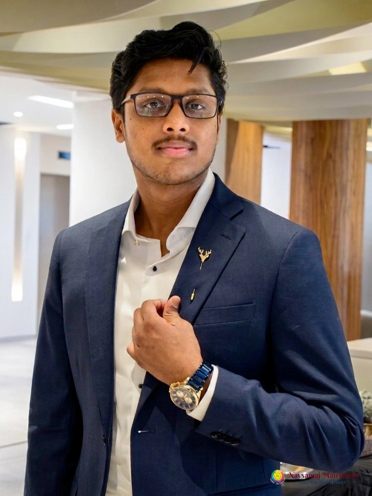 Ratish Rathina Sabapathy View 2 Profile Image - Navsamaj Matrimony