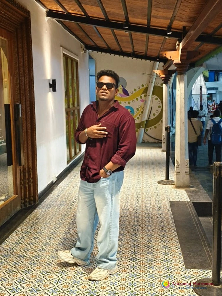 Suriya S View 2 Profile Image - Navsamaj Matrimony