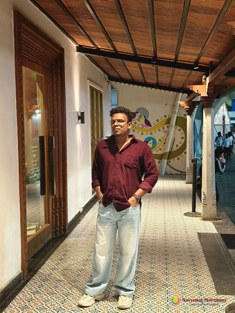 Suriya S View 4 Profile Image - Navsamaj Matrimony
