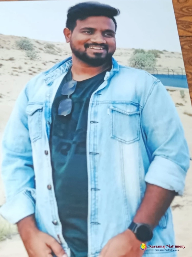 Aravinth Sekar Profile Image - Navsamaj Matrimony