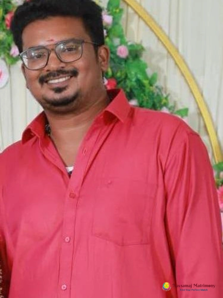 Chandran P Profile Image - Navsamaj Matrimony