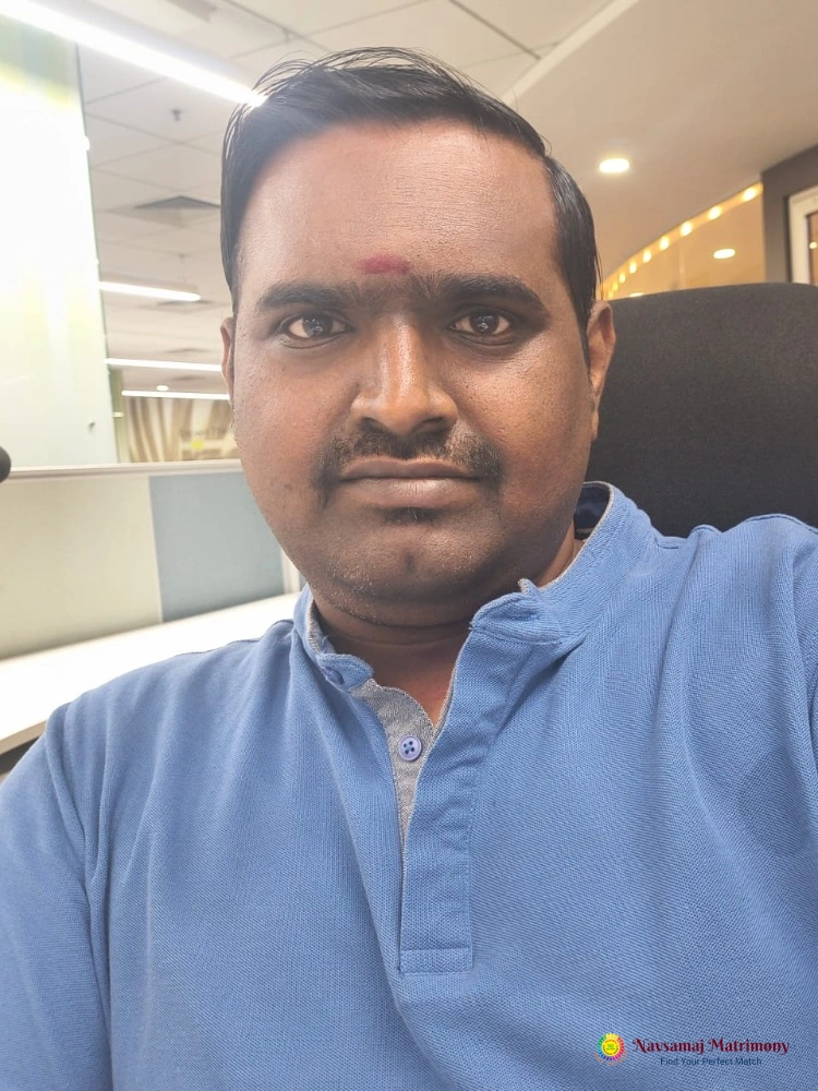 Lakshmikumar R Profile Image - Navsamaj Matrimony