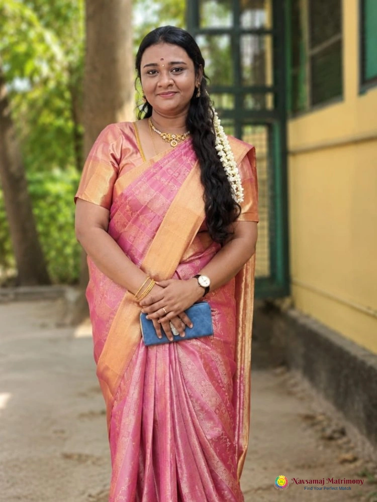 Kaviya Balakrishnan Profile Image - Navsamaj Matrimony