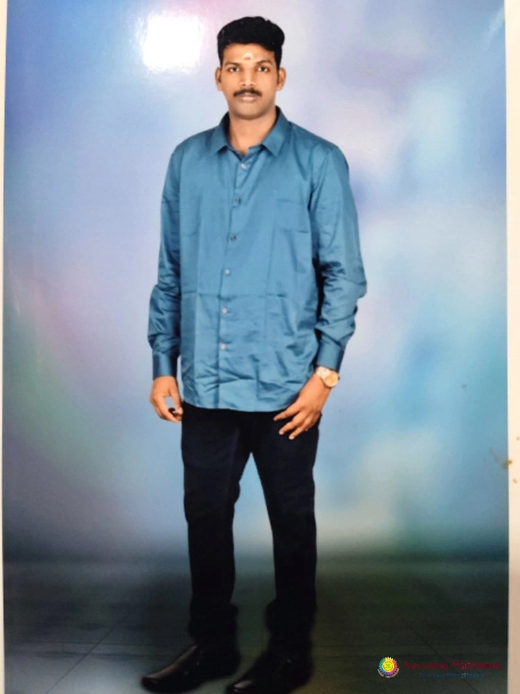 Srinivasan Muthuraj Profile Image - Navsamaj Matrimony