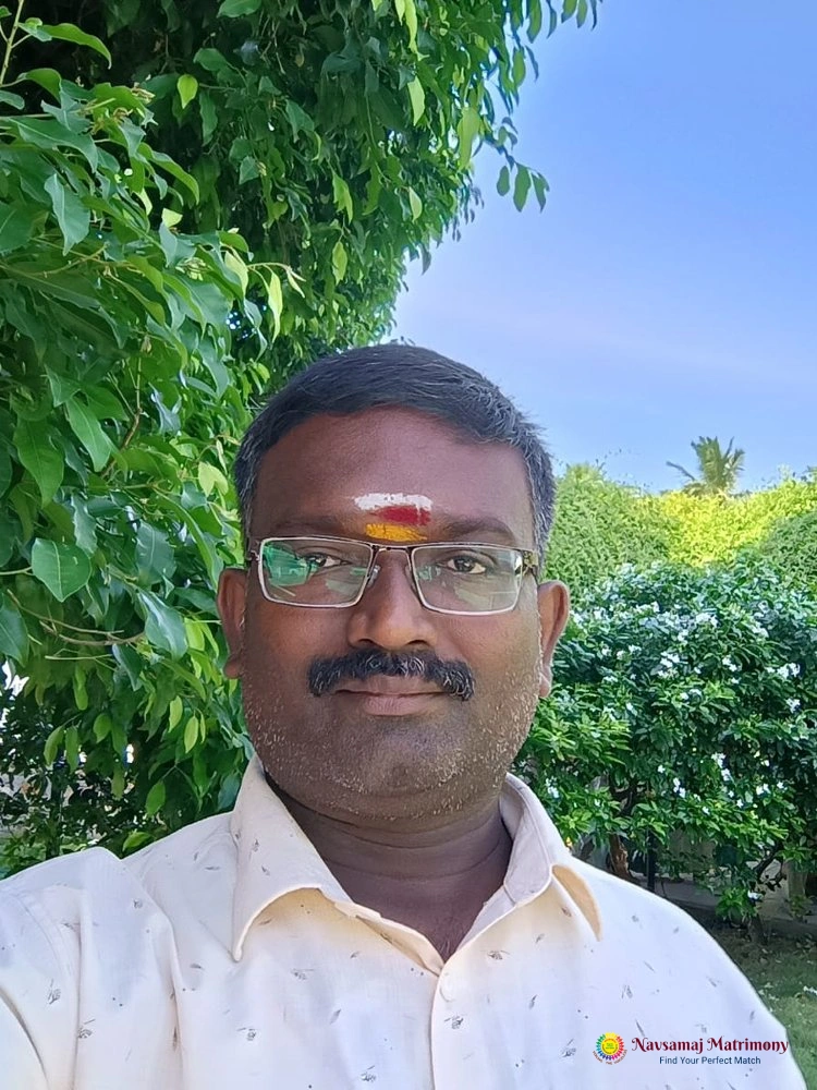 Manikandan Duraisamy Profile Image - Navsamaj Matrimony