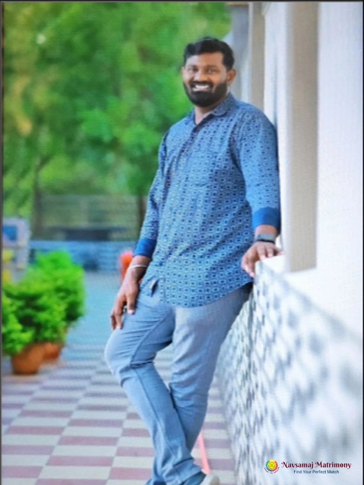 Vasanth Mani Arasu Profile Image - Navsamaj Matrimony
