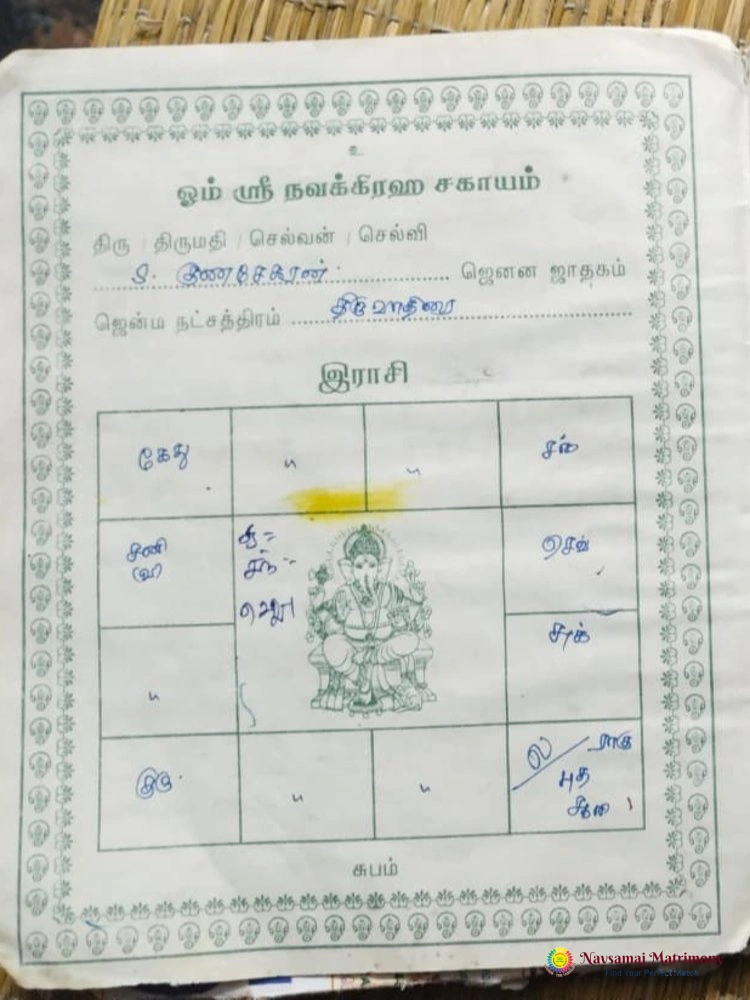 Gunasekaran Sankar View 5 Profile Image - Navsamaj Matrimony